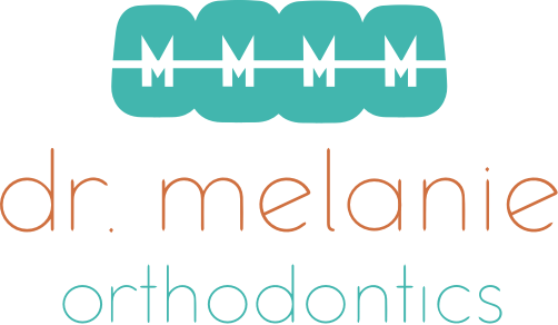 Dr. Melanie Orthodontics Logo