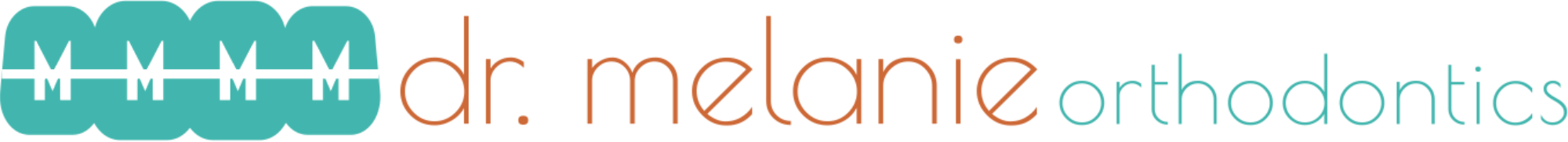 Dr. Melanie Orthodontics logo