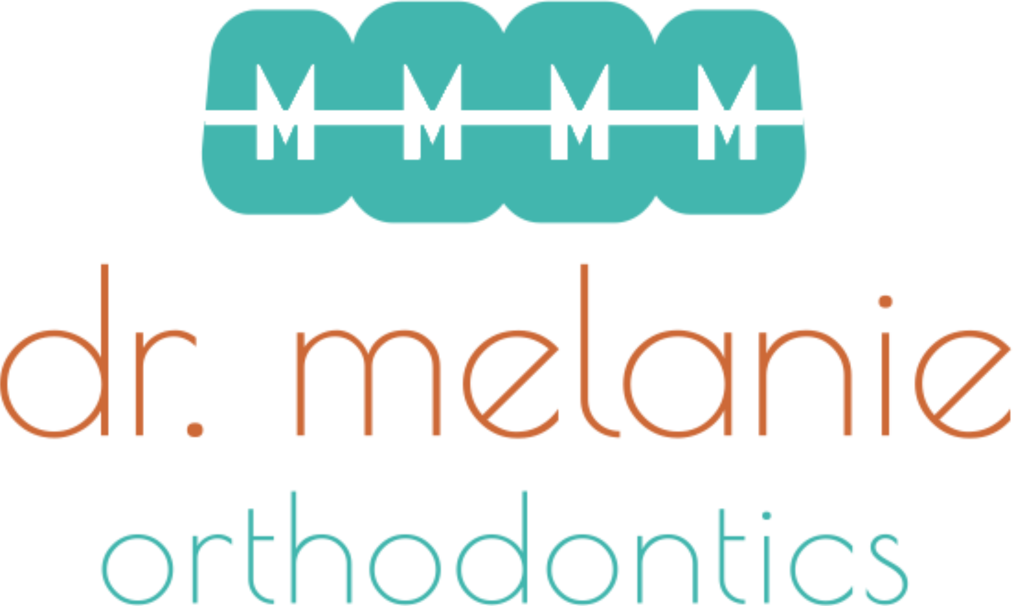 Dr. Melanie Orthodontics logo