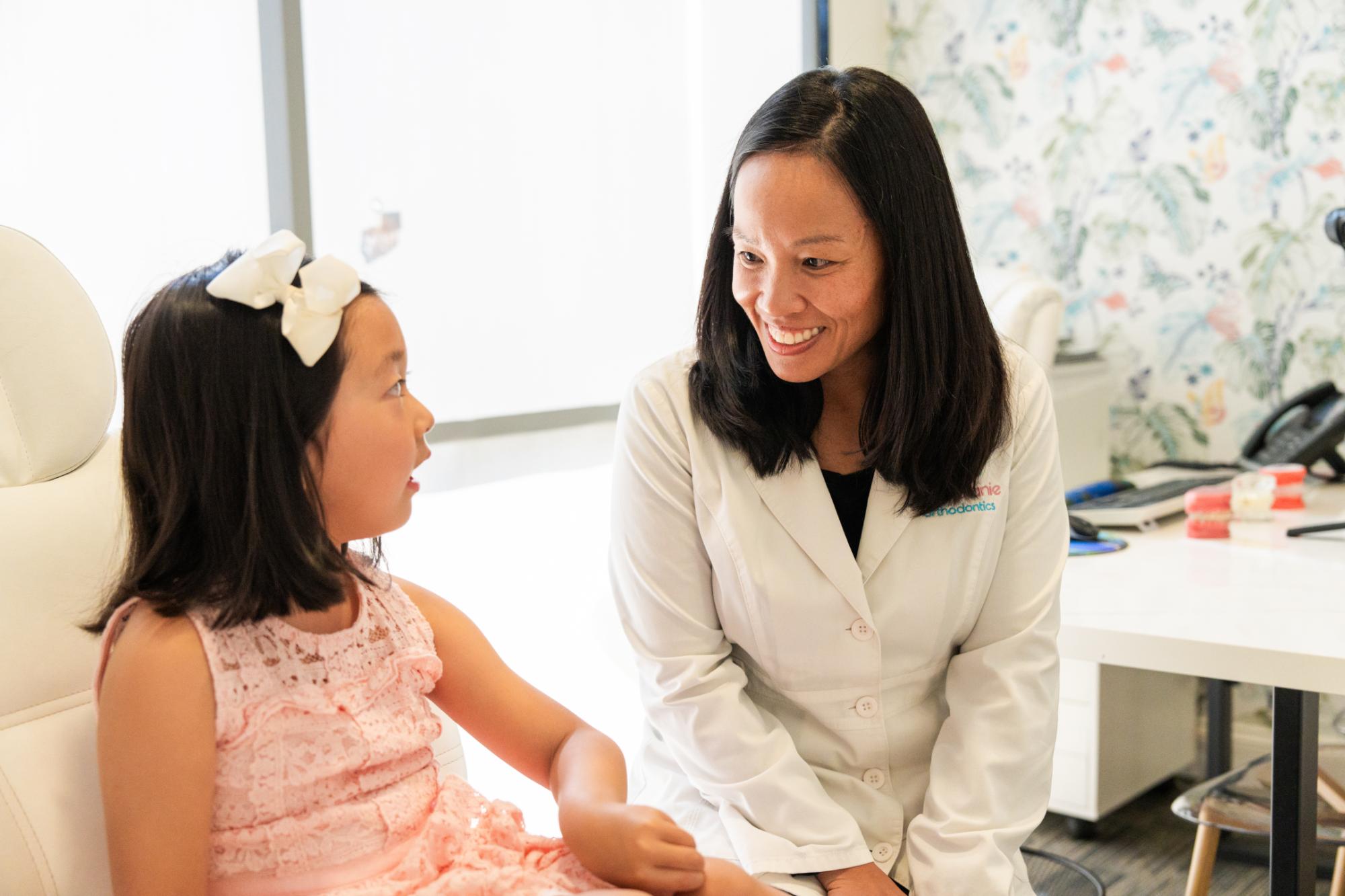dr-melanie-patient-interaction-09794-1 Braces San Diego